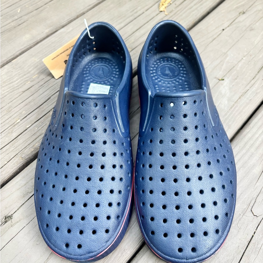 Native Miles boy shoes